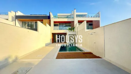 Casa de Condomínio com 4 Quartos à venda, 340m² no Barra da Tijuca, Rio de Janeiro