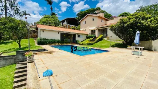 Casa de Condomínio com 5 Quartos à venda, 481m² no Condomínio Flamboyant-B, Atibaia