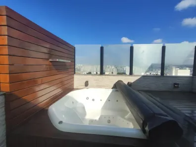Cobertura com 1 Quarto para alugar, 80m² no Ouro Preto, Belo Horizonte
