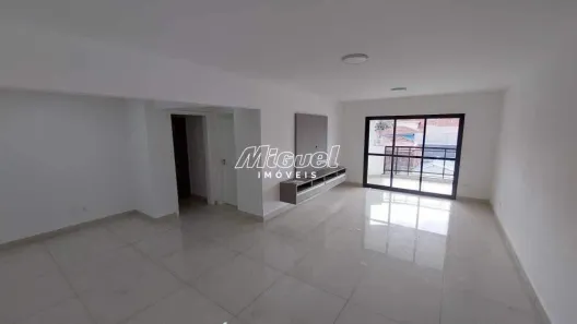 Apartamento com 3 Quartos para alugar, 163m² no Paulista, Piracicaba
