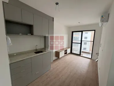 Apartamento com 1 Quarto para alugar, 28m² no Pinheiros, São Paulo