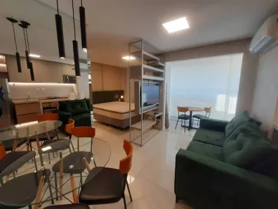Flat com 1 Quarto para alugar, 42m² no Setor Bueno, Goiânia