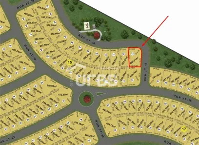 Lote/Terreno à venda, 404m² no Jardins Turim, Senador Canedo