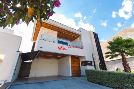 Casa de Condomínio com 5 Quartos à venda, 447m² no Jardim Maison Du Parc, Indaiatuba