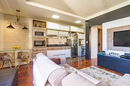 Apartamento com 1 Quarto à venda, 52m² no Santana, Porto Alegre