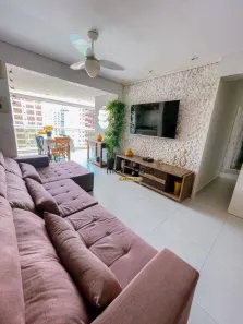 Apartamento com 3 Quartos à venda, 103m² no Pitangueiras, Guarujá