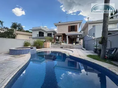 Casa de Condomínio com 3 Quartos para venda ou aluguel, 422m² no Dois Córregos, Valinhos