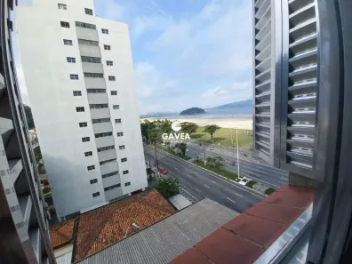 Apartamento com 1 Quarto para alugar, 36m² no Itararé, São Vicente