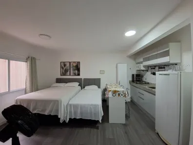 Apartamento com 1 Quarto para alugar, 32m² no Bela Vista, São Paulo