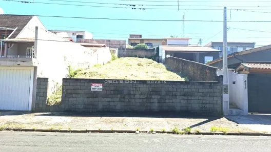 Lote/Terreno à venda, 345m² no Jardim das Vitórias Régias, Valinhos