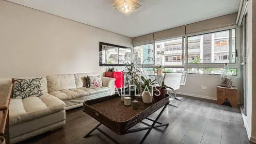 Flat com 1 Quarto à venda, 67m² no Jardim Paulista, São Paulo