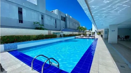 Apartamento com 1 Quarto à venda, 44m² no Tambaú, João Pessoa
