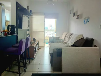 Apartamento com 2 Quartos à venda, 85m² no Boqueirão, Praia Grande