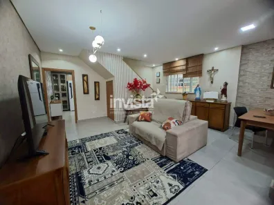 Casa com 3 Quartos à venda, 133m² no Embaré, Santos