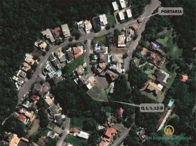 Lote/Terreno à venda, 622m² no Chácara Moinho Velho, Carapicuíba