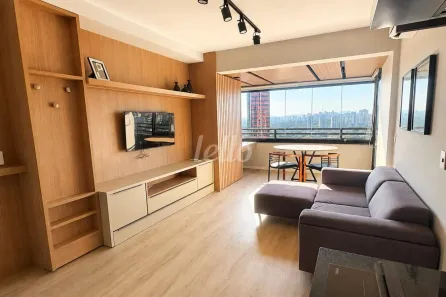 Apartamento com 1 Quarto para alugar, 42m² no Pinheiros, São Paulo