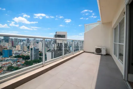 Cobertura com 1 Quarto para venda ou aluguel, 105m² no Pinheiros, São Paulo