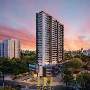Apartamento com 1 Quarto à venda, 33m² no Jardim Esplanada, São José dos Campos