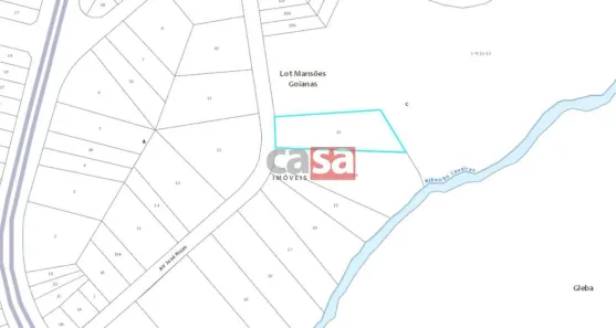 Galpão/Depósito/Armazém à venda, 3720m² no Loteamento Mansões Goianas, Goiânia