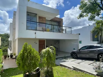 Casa de Condomínio com 5 Quartos à venda, 520m² no Alphaville (Abrantes), Camaçari