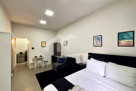 Kitnet com 1 Quarto à venda, 29m² no Copacabana, Rio de Janeiro