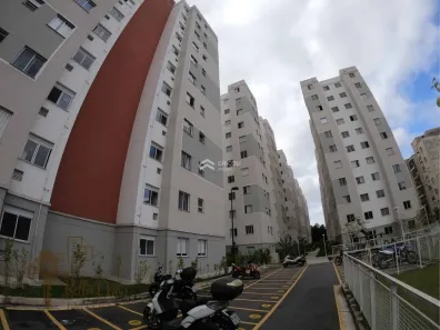 Apartamento com 2 Quartos para alugar, 45m² no Jardim São Luiz, Jandira