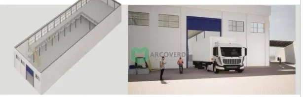 Galpão/Depósito/Armazém para alugar, 2150m² no Lapa, São Paulo