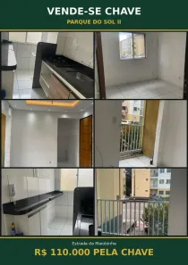 Apartamento com 2 Quartos à venda, 42m² no Maiobinha, São José de Ribamar