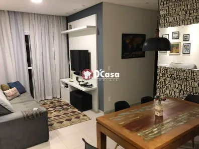 Apartamento com 2 Quartos para alugar, 64m² no Granjas Santa Terezinha, Taubaté