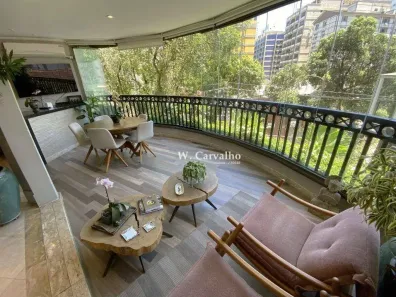 Apartamento com 3 Quartos à venda, 213m² no Boqueirão, Santos
