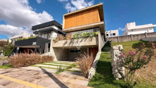 Casa de Condomínio com 4 Quartos à venda, 390m² no São Vicente, Gravataí