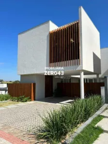 Casa de Condomínio com 3 Quartos à venda, 244m² no Gleba Simon Frazer, Londrina