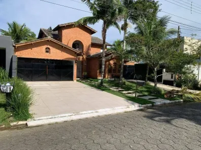 Casa de Condomínio com 4 Quartos à venda, 295m² no Jardim Acapulco, Guarujá