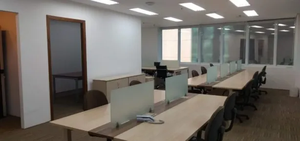 Sala Comercial para alugar, 86m² no Cidade Monções, São Paulo