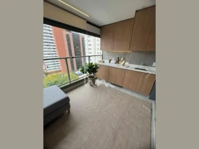 Apartamento com 1 Quarto para alugar, 55m² no Higienópolis, São Paulo