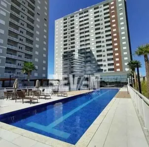 Apartamento com 3 Quartos para alugar, 69m² no Residencial Parque Granja Cecília B, Bauru