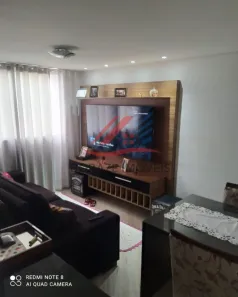 Apartamento com 2 Quartos à venda, 48m² no Parque São Vicente, Mauá