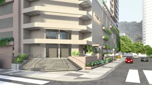 Apartamento com 2 Quartos à venda, 92m² no Canto do Forte, Praia Grande