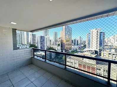 Apartamento com 4 Quartos para alugar, 160m² no Boa Viagem, Recife