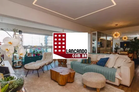 Apartamento com 3 Quartos à venda, 124m² no Vila Gertrudes, São Paulo