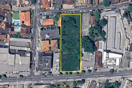 Lote/Terreno à venda, 3600m² no Campo Grande, Rio de Janeiro