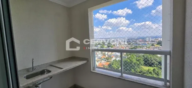 Apartamento com 2 Quartos para alugar, 70m² no Loteamento Villa Branca, Jacareí