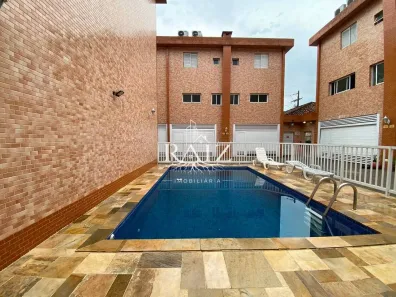Casa de Condomínio com 2 Quartos à venda, 145m² no Marapé, Santos