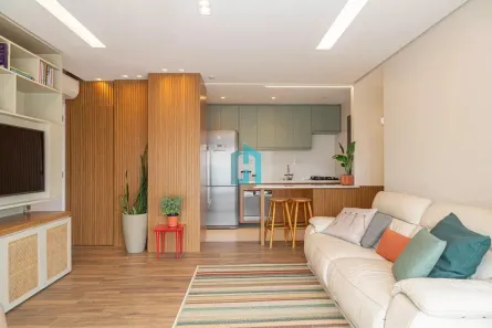Apartamento com 2 Quartos para alugar, 75m² no Indianópolis, São Paulo
