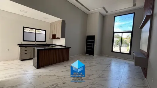 Casa de Condomínio com 3 Quartos à venda, 125m² no Jardim Residencial Campo Novo, Limeira