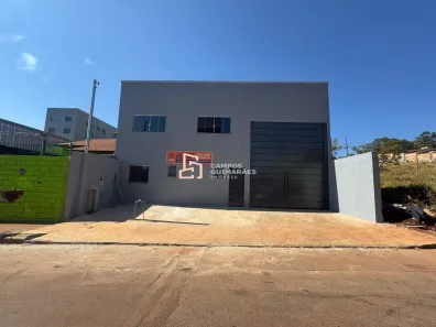 Galpão/Depósito/Armazém para alugar, 325m² no Jardim Canadá, Nova Lima