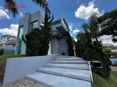 Casa de Condomínio com 4 Quartos para alugar, 420m² no Cidade Tamboré, Santana de Parnaíba
