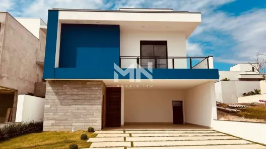 Casa de Condomínio com 3 Quartos à venda, 214m² no Residencial Central Parque, Salto