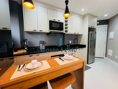 Apartamento com 1 Quarto para venda ou aluguel, 32m² no Carvoeira, Florianópolis