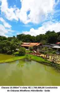 Lote/Terreno à venda, 10000m² no Vila Grimpas, Hidrolândia